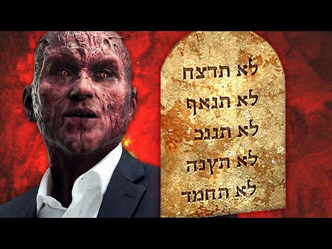 THE TEN COMMANDMENTS OF THE ANTI-CHRIST