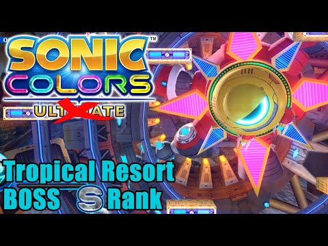 Sonic Colors (DS) - Special Stage 1 - S-Rank 