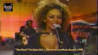 "Too Much" Spice Girls @ 25th AMA 1998