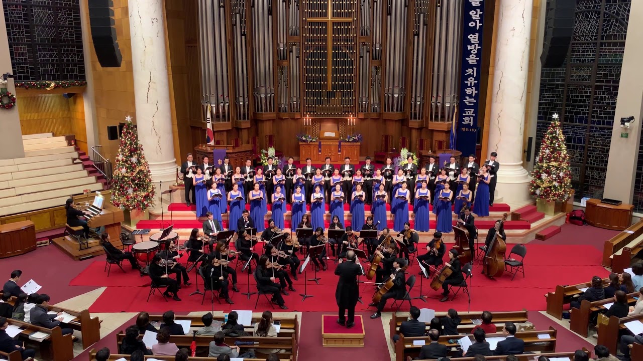 주의 영광(And the Glory of the Lord Shall Be Revealed)_2018 최훈차콰이어 Messiah