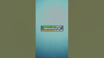 Do This to Get a Lot of Harmony Shard in Lost Ark! - Part 1 #shorts