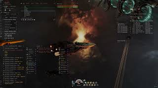 Eve Online - Fleet Ishtar destroy