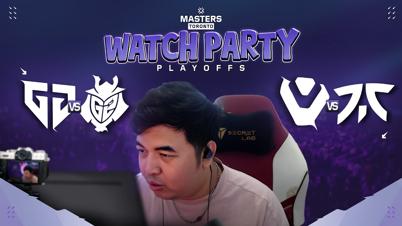 WP G2 vs GENG | SEN vs FNC  VCT MASTERS TORONTO PLAYOFFS 
