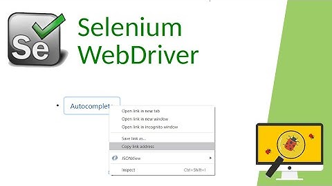 Working with  Context Menu