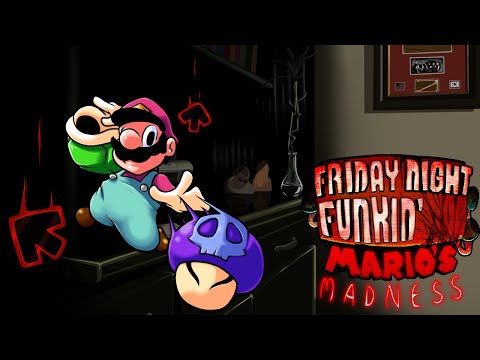 Bad Day - Friday night funkin': MARIO'S MADNESS OST