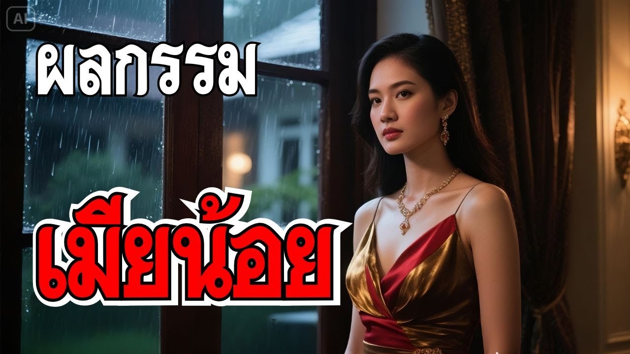 เมีอน้อย ความรักที่ผิดที่ผิดทาง เมื่อเธอต้องเข้าไปพัวพันกับชีวิตคู่ของคนอื่น l ฟังนิทานสอนใจ