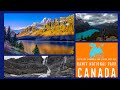 Peyto Lake Overlook &amp; Bow Glacier Falls Hikes - Banff National Park - Canada #canadianrockies