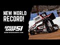 ANOTHER WEEK, ANOTHER WORLD RECORD FOR TILLEY! (410 Sprintcar @ Charlotte) // Speedshop51.com