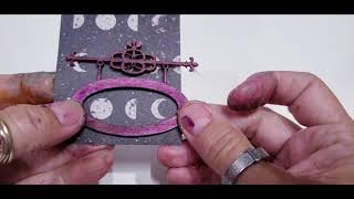 COSTUMES HOUSE - TIM HOLTZ VIGNETTE TRAY - MIXED MEDIA
I saved these trays to make one of my favorite holiday Halloween of course :)
they are perfect to create these small themed places, this time I want to create a costume shop, using some of sewing craft items that I was saving for a very long time. I hope you guys like it!
Tim Holtz - Vignettes tray set
Tim Holtz - Paper Dolls Witches
Lindys Gang - Haunted Halloween Magical Powders
Craft Smart - Paper Pad and acrylic pant.
please visit my Facebook Store
Bohemian Llama@Facebook. COSTUMES HOUSE - TIM HOLTZ VIGNETTE TRAY - MIXED MEDIA