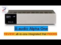 A slice of superb sound from a french all in one integrated amplifier baudio alpha one review 