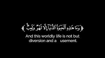 ‎⁨كروما شاشه سوداء قرآن كريم تلاوة من سورة العنكبوت 🌿القارئ ياسر الدوسري 🌿⁩