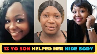 She Killed & Burned Sisters Body Out Of Revenge : Son Helped Her Hide Body  #truecrimestories
