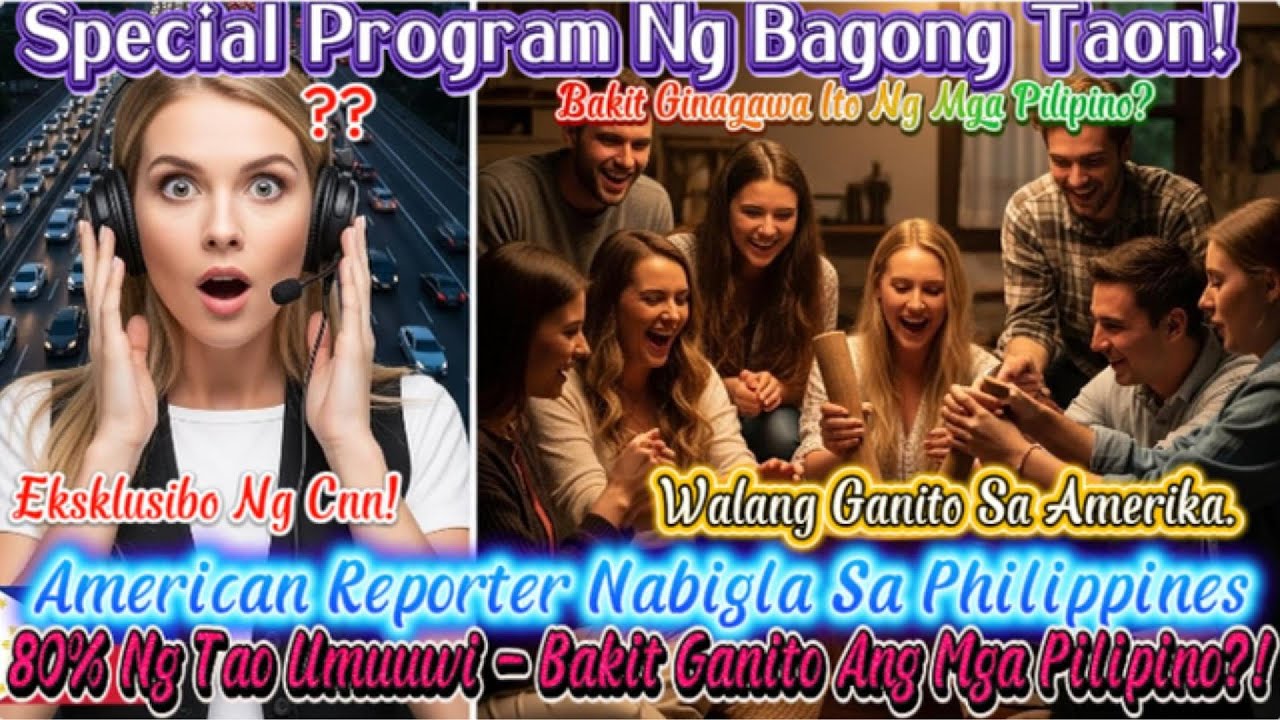 ‘Imposible!’ CNN reporter sa PHILIPPINES, 12 oras na trapik sa Tết, 30M katao—nabigla ang Amerika