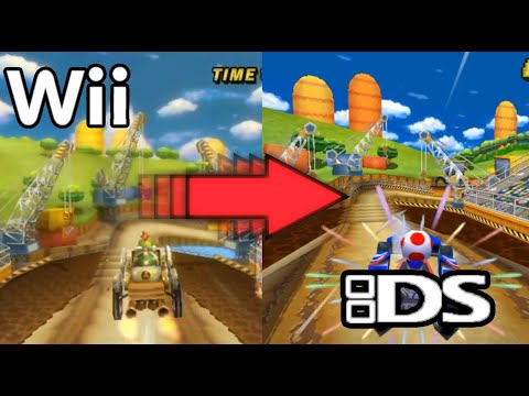 [MKDS CT] Toad's