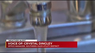 Hundreds of residents without water in Giles County