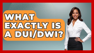 What Exactly Is A DUI/DWI? - Mind Over Substance