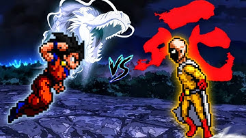 Gokhan TP V2 OP (New) VS Accurate Saitama OP in Jump Force #mugen