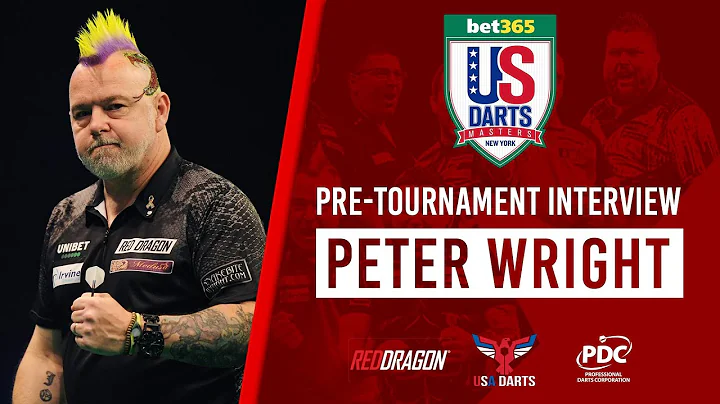 A Chat with Peter Wright before the U.S. Darts Mas...