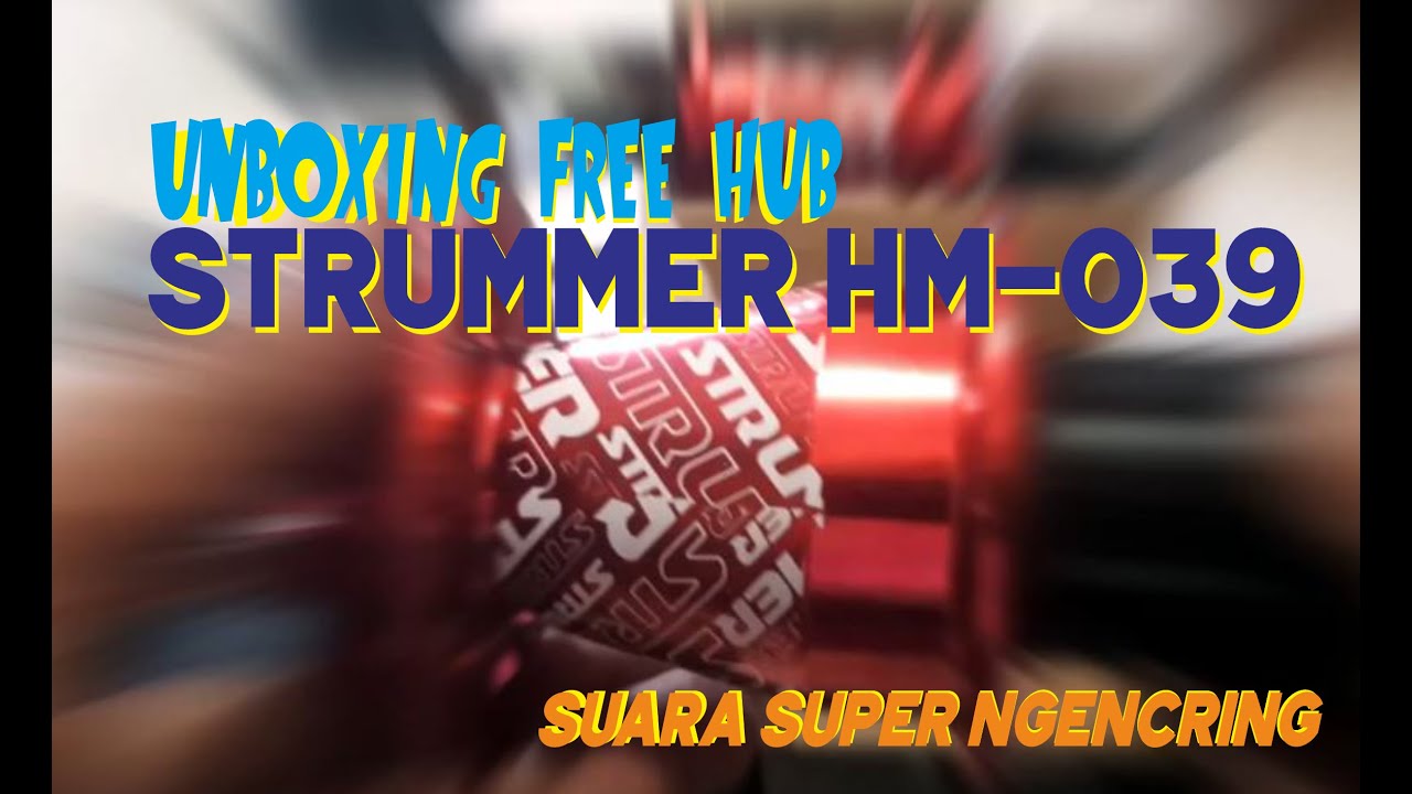 Unboxing FREEHUB STRUMMER HM-039 | SEPEDA LIPAT UPGRADE WHEELSET RAKITAN RIMS 451