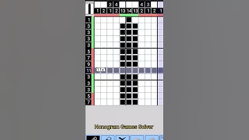 Griddlers Plus Solving Tutorial - Small #17 - Airplane - how to solve nonogram games - DIY