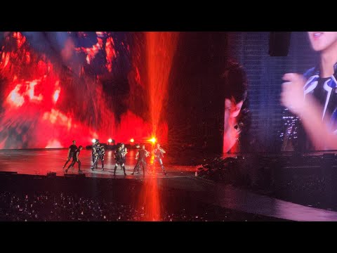 SEVENTEEN - HOT EXTENDED VERSION 4K HD Bulacan Day 1