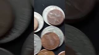 all mix USA coins #americancurrency #usacoins #currency