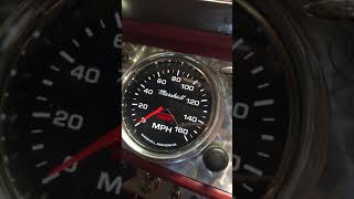 Zipper Lakes Modified   Key On, Odometer reading