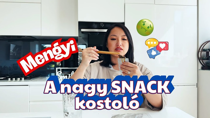 Kóstoló Kihívás: Ezek a KÍNAI SNACKEK tényleg ennyire furcsák?! 🐙🌶️