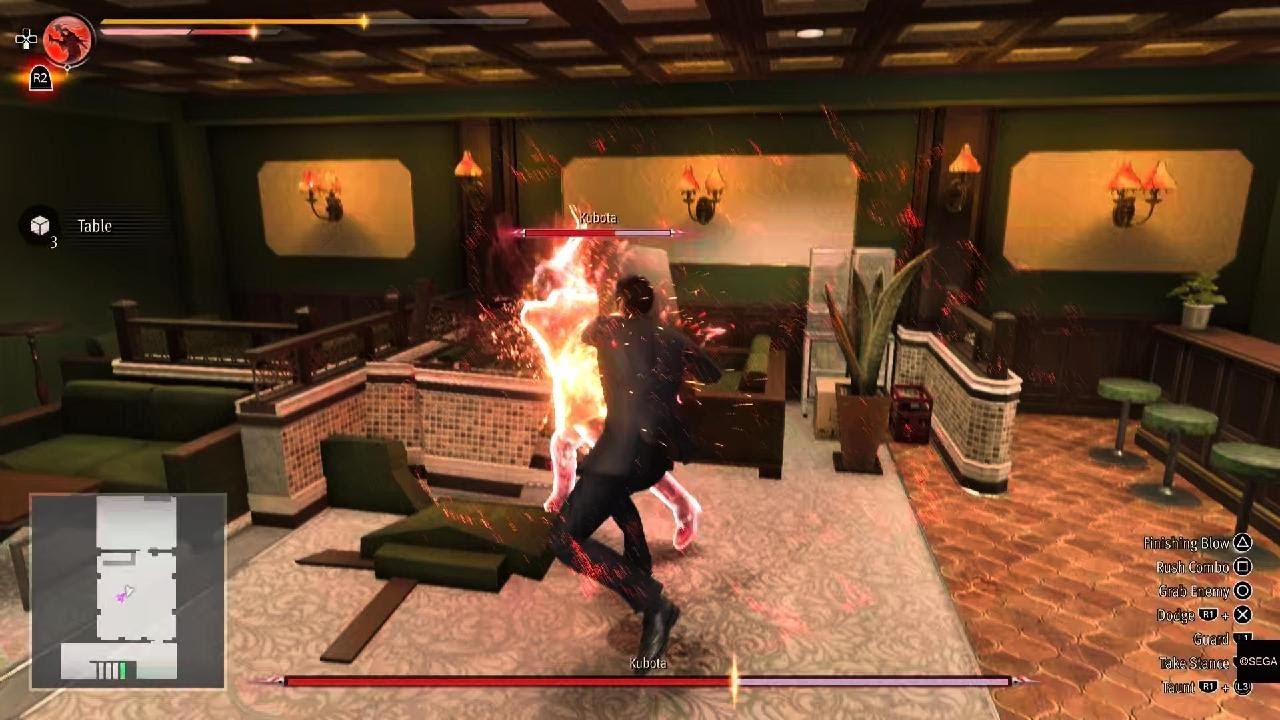 Like a Dragon Gaiden: The Man Who Erased His Name Finisher