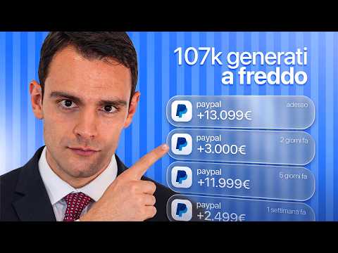 Abbiamo Generato 107.000€ Per Questa Azienda B2B SOLO A FREDDO