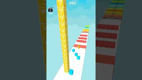 Cube stacker surfer Epic android and iOS gameplay level 202