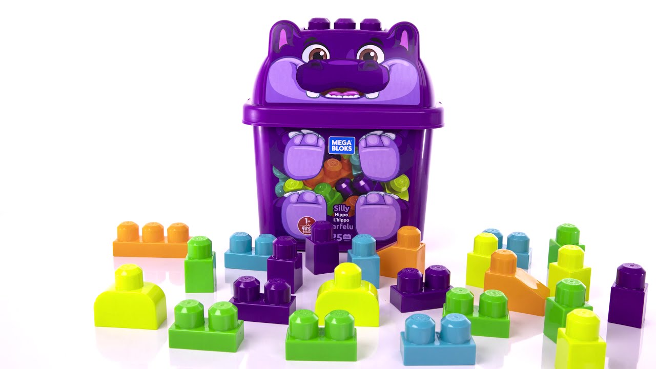 MEGA BLOKS Hippo Rigolo - La Poste