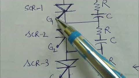 Series Connection of SCR