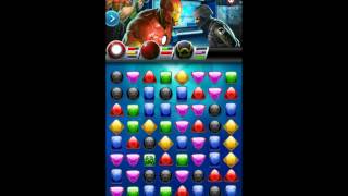 Marvel Puzzle Quest - Gameplay Story - The Avengers screenshot 4