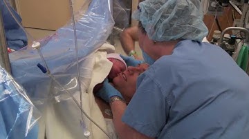Gentle Cesarean Section Video - Brigham and Women