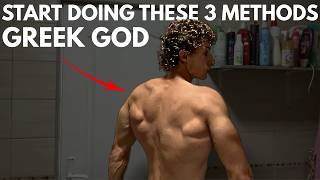 Only 3 High Rep Methods That Built My Greek God Physique No Gym
