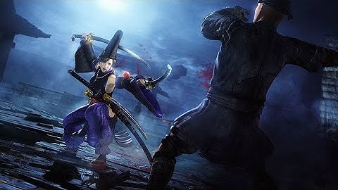 Nioh 2 Dual Swords Build Testing 1.09