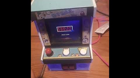 Fix It Felix Jr Mini Arcade