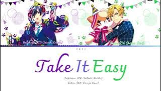 Take It Easy | Color Coded 日本語/ROM/ENG Lyrics | Obey Me! Shall We Date? Anti-Lucifer League