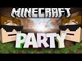 Minecraft party w theghettogamer  enclined