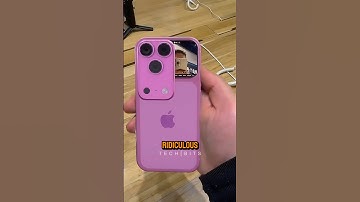 These iPhone 18 Pro designs are ridiculous 😂