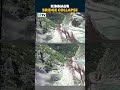Bridge Collapses In Himachal, Truck Plunges Into River | Driver Escapes Miraculously