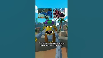 UG VR Dino Collars #ugvr #ug #vr #vrgame #metaquest #scarybaboon #gtag #update #metaquestvr
