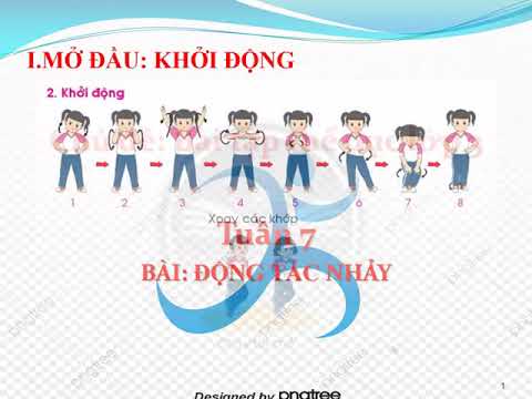 Thể dục 3 - Tuần 7: Động tác nhảy