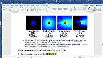 Meyer MAPP 3D Assignment 4 - Video 7 - Subwoofer Alignment
