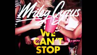 Miley Cyrus-We Can't Stop (Acoustic)