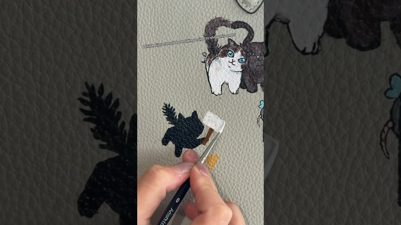 Painting FOLLOWERS AS CATS 🐈