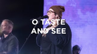 Video thumbnail of "O Taste And See | Hannah Waters | Bethel Church"