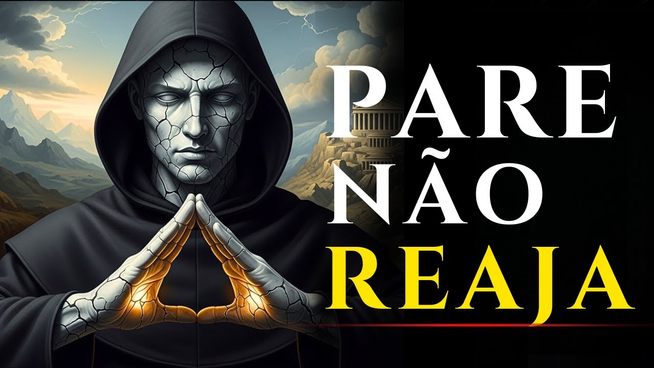 O Dia Que Você Para de Reagir, As Pessoas Mudam Com Você | FILOSOFIA ESTOICA