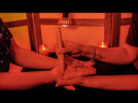 ASMR | Enerji Yenileme ⚡️ El Masajı ✋🏼 Enerji Kartları🤍 | Türkçe ASMR